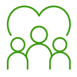 Icon demonstrating growth