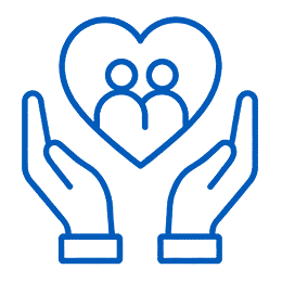 Icon demonstrating purpose